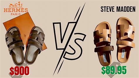 hermes empire sandal dupe|hermes sandals vs steve madden.